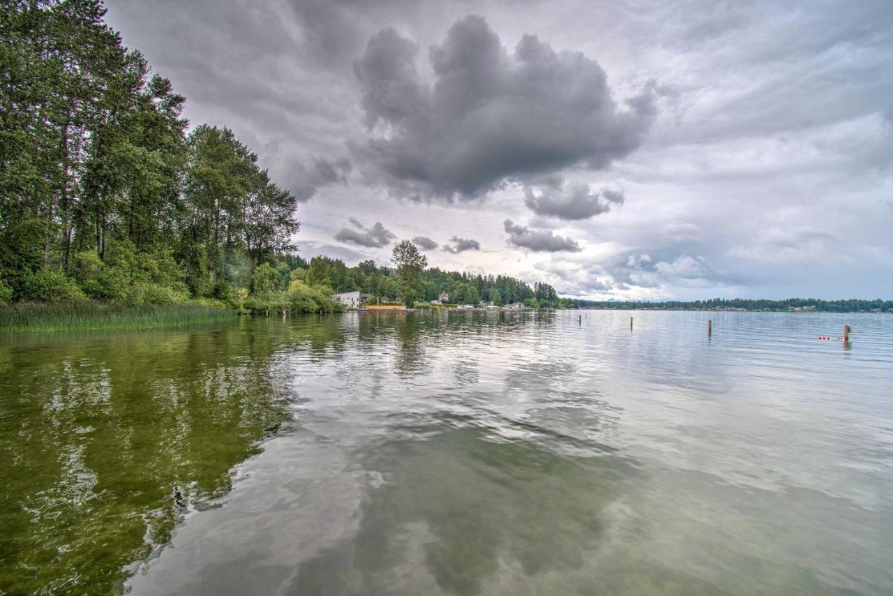 Charming Updated Retreat Walk To Lake Stevens! Exterior photo