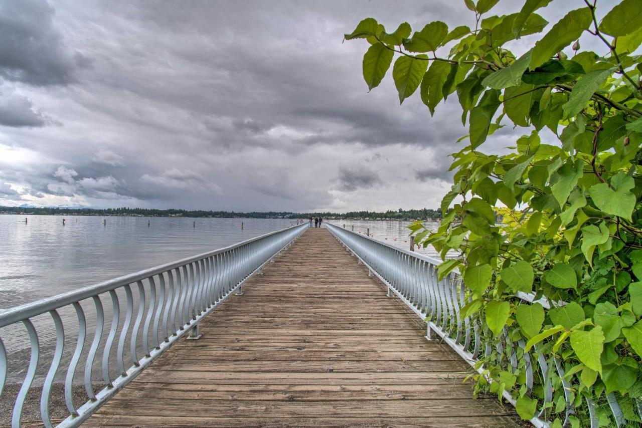 Charming Updated Retreat Walk To Lake Stevens! Exterior photo