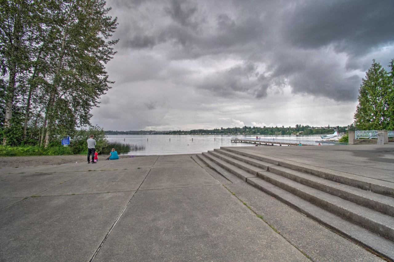 Charming Updated Retreat Walk To Lake Stevens! Exterior photo